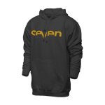 Sweat � capuche enfant seven brand charcoal - ys