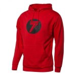 Sweat � capuche enfant seven dot rouge - ys (18)