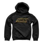 Sweat � capuche enfant thor lined noir - s