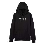 Sweat � capuche femme fox racing absolute women black - xs