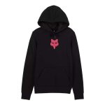 Sweat  capuche femme fox racing head women black / pink - xs