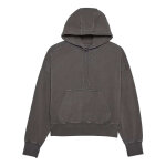 Sweat � capuche femme fox racing w wordmark oversized pewter - s