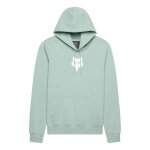 Sweat � capuche femme fox racing woman fox head arctic blue - xs