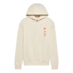 Sweat � capuche femme fox racing women winners circle off white - xs