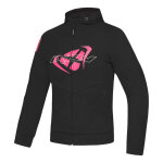 Sweat à capuche femme ixon touchdown lady noir / rose vif - xs Sweat à capuche femme ixon touchdown lady noir / rose vif - xs