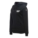 Sweat à capuche femme racing lady noir / blanc - xs Sweat à capuche femme racing lady noir / blanc - xs