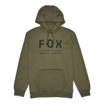 Sweat � capuche fox racing non stop po olive - s