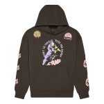 Sweat à capuche fox racing pro circuit oversized military - m Sweat à capuche fox racing pro circuit oversized military - m