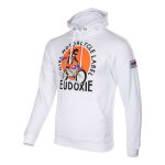 Sweat à capuche homme eudoxie nas blanc - s Sweat à capuche homme eudoxie nas blanc - s