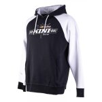 Sweat � capuche kini red bull finish flag blanc / anthracite - xs