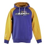 Sweat  capuche kini red bull finish flag orange / bleu - xs