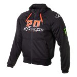 Sweat à capuche moto alpinestars chrome ignition fabio quartararo 20 Sweat à capuche moto alpinestars chrome ignition fabio quartararo 20