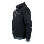 Sweat � capuche moto enfant harisson stingray kids noir - 10 ans