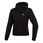 Sweat � capuche moto femme alpinestars stella radium tech black - s