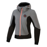 Sweat � capuche moto femme alpinestars stella radium tech deep gray / b