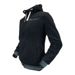 Sweat  capuche moto femme harisson stingray lady noir - s