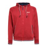 Sweat � capuche vespa modernist rouge - xl