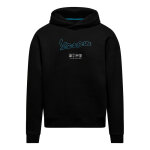 Sweat � capuche vespa noir - xs