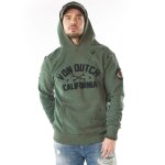 Sweat � capuche von dutch owen kaki - xxl