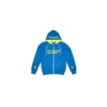 Sweat à capuche ycf zippé bleu - s Sweat à capuche ycf zippé bleu - s