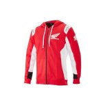Sweat � capuche zipp� alpinestars honda zip rouge - s