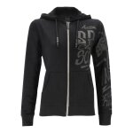 Sweat  capuche zipp femme acerbis sp club heaven lady noir - m
