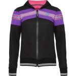 Sweat femme vespa v - stripes noir - m