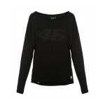 Sweat femme vr46 core noir - xl