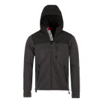 Sweat moto esquad eski gris / noir - 2xl