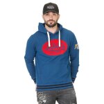 Sweat von dutch bleu / rouge - xl