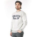 Sweat von dutch ride blanc - xl