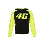 Sweat zip capuche enfant vr46 valentino rossi race noir 2018 - 6 - 7 ans