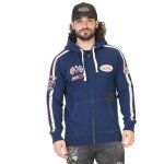 Sweat zip von dutch bleu - xl
