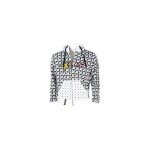 Sweat zipp� � capuche bud racing / rockstar blanc - l