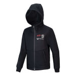 Sweat zippé à capuche enfant alpinestars youth racer mx black - s Sweat zippé à capuche enfant alpinestars youth racer mx black - s