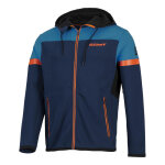 Sweat zippé à capuche enfant kenny paddock kid navy / orange fluo - 6 Sweat zippé à capuche enfant kenny paddock kid navy / orange fluo - 6
