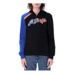 Sweat zipp  capuche fabio quartararo fq20 noir / bleu / rouge / blanc 20
