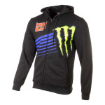 Sweat zipp� � capuche fabio quartararo monster energy dual noir 2023
