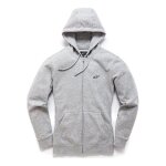 Sweat zipp� � capuche femme alpinestars effortless gray heather - xs