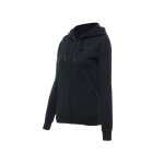 Sweat zipp  capuche femme dainese logo lady noir / noir - xl