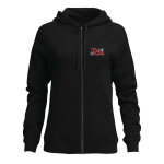 Sweat zipp� � capuche femme thor vantage black - l