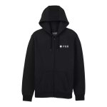 Sweat zipp  capuche fox racing absolute zip black - s