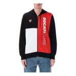 Sweat zippé à capuche moto gp apparel ducati corse technical black - Sweat zippé à capuche moto gp apparel ducati corse technical black -
