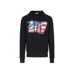 Sweat zippé à capuche nicky hayden 69 noir - xl Sweat zippé à capuche nicky hayden 69 noir - xl
