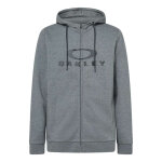 Sweat zippé à capuche oakley bark fz 2. 0 gris - s Sweat zippé à capuche oakley bark fz 2. 0 gris - s