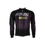 Sweat zipp� enfant bud racing / rockstar noir / rose - 12 ans