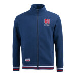 Sweat zipp kenny cardigan academy navy - l