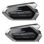 Systme de communication bluetooth sena 50r mesh 2. 0 solo