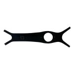 Syst�me de fixation pour sacoche de r�servoir bagster tank panel kaw