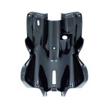 Tablier arrire noir brillant adaptable pour mbk nitro / yamaha aerox